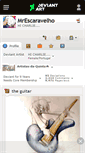 Mobile Screenshot of mrescaravelho.deviantart.com