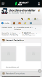 Mobile Screenshot of chocolate-chandelier.deviantart.com