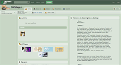 Desktop Screenshot of cmcollege.deviantart.com