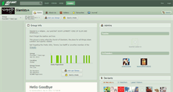 Desktop Screenshot of glamists.deviantart.com