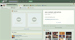 Desktop Screenshot of femdomfiction.deviantart.com
