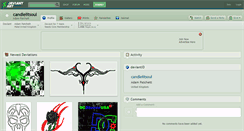 Desktop Screenshot of candlelitsoul.deviantart.com