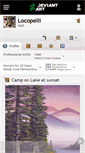 Mobile Screenshot of locopelli.deviantart.com