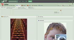Desktop Screenshot of chilisan.deviantart.com
