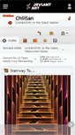 Mobile Screenshot of chilisan.deviantart.com