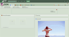 Desktop Screenshot of charbage.deviantart.com