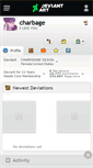Mobile Screenshot of charbage.deviantart.com