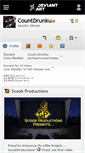 Mobile Screenshot of countdrunku.deviantart.com