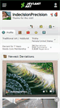 Mobile Screenshot of indecisionprecision.deviantart.com