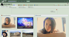 Desktop Screenshot of devils-angel-21.deviantart.com