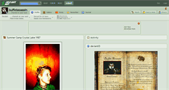 Desktop Screenshot of buffetassassin.deviantart.com