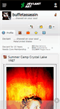 Mobile Screenshot of buffetassassin.deviantart.com
