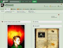 Tablet Screenshot of buffetassassin.deviantart.com
