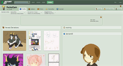 Desktop Screenshot of pocketsam.deviantart.com