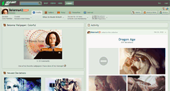 Desktop Screenshot of belanna42.deviantart.com