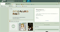 Desktop Screenshot of aph-girls.deviantart.com