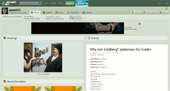 Desktop Screenshot of akaski33.deviantart.com