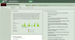 Desktop Screenshot of federationofanime.deviantart.com