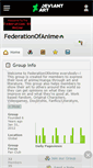 Mobile Screenshot of federationofanime.deviantart.com