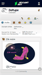 Mobile Screenshot of derupe.deviantart.com