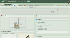 Desktop Screenshot of l-heartsdream-l.deviantart.com