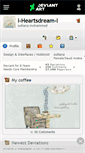 Mobile Screenshot of l-heartsdream-l.deviantart.com