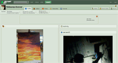Desktop Screenshot of fishbones-forever.deviantart.com
