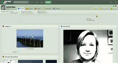 Desktop Screenshot of kasienkaa.deviantart.com