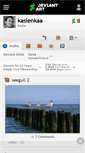 Mobile Screenshot of kasienkaa.deviantart.com