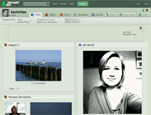 Tablet Screenshot of kasienkaa.deviantart.com