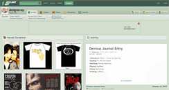 Desktop Screenshot of designaway.deviantart.com