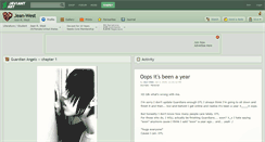 Desktop Screenshot of jean-west.deviantart.com