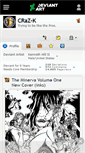 Mobile Screenshot of craz-k.deviantart.com