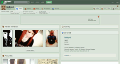 Desktop Screenshot of linibyrd.deviantart.com