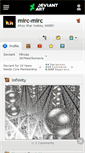 Mobile Screenshot of mirc-mirc.deviantart.com