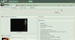 Desktop Screenshot of darklour.deviantart.com