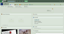 Desktop Screenshot of madison26.deviantart.com