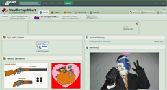 Desktop Screenshot of iwasatennagedilbert.deviantart.com