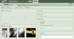Desktop Screenshot of centrist.deviantart.com