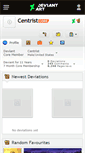 Mobile Screenshot of centrist.deviantart.com