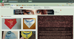 Desktop Screenshot of fantasybri.deviantart.com