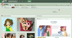 Desktop Screenshot of jurikato.deviantart.com