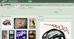 Desktop Screenshot of kowalacake.deviantart.com