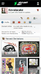 Mobile Screenshot of kowalacake.deviantart.com