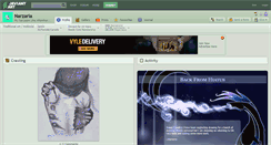 Desktop Screenshot of narzaria.deviantart.com