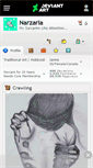 Mobile Screenshot of narzaria.deviantart.com