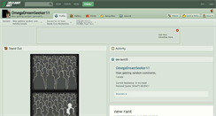 Desktop Screenshot of omegadreamseeker11.deviantart.com