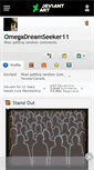 Mobile Screenshot of omegadreamseeker11.deviantart.com