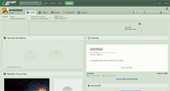 Desktop Screenshot of emsixteen.deviantart.com