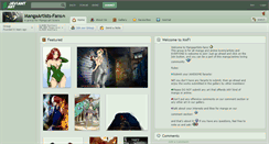 Desktop Screenshot of mangaartists-fans.deviantart.com